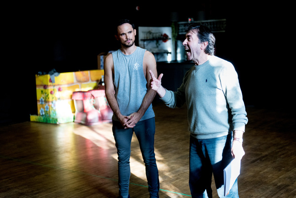 Photo Flash: In Rehearsal With JACK AND THE BEANSTALK at Wolverhampton Grand Image