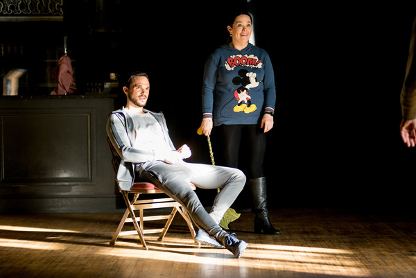 Photo Flash: In Rehearsal With JACK AND THE BEANSTALK at Wolverhampton Grand Image