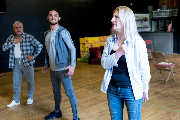 Photo Flash: In Rehearsal With JACK AND THE BEANSTALK at Wolverhampton Grand Image