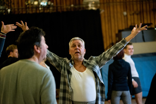 Photo Flash: In Rehearsal With JACK AND THE BEANSTALK at Wolverhampton Grand Image