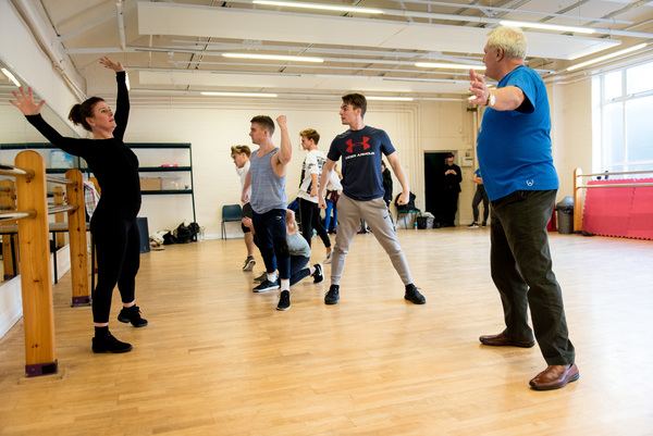 Photo Flash: In Rehearsal With JACK AND THE BEANSTALK at Wolverhampton Grand Image