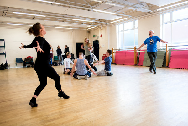 Photo Flash: In Rehearsal With JACK AND THE BEANSTALK at Wolverhampton Grand Image