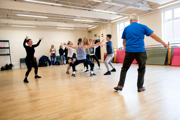 Photo Flash: In Rehearsal With JACK AND THE BEANSTALK at Wolverhampton Grand Image