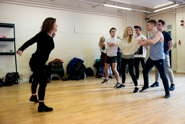 Photo Flash: In Rehearsal With JACK AND THE BEANSTALK at Wolverhampton Grand Image
