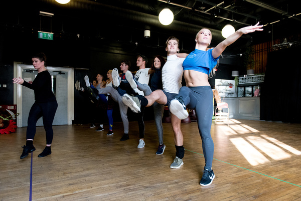 Photo Flash: In Rehearsal With JACK AND THE BEANSTALK at Wolverhampton Grand 