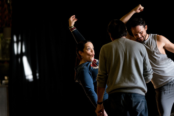 Photo Flash: In Rehearsal With JACK AND THE BEANSTALK at Wolverhampton Grand Image