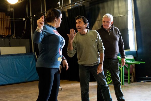 Photo Flash: In Rehearsal With JACK AND THE BEANSTALK at Wolverhampton Grand Image