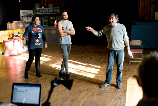 Photo Flash: In Rehearsal With JACK AND THE BEANSTALK at Wolverhampton Grand Image