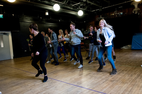 Photo Flash: In Rehearsal With JACK AND THE BEANSTALK at Wolverhampton Grand Image