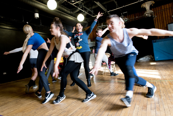 Photo Flash: In Rehearsal With JACK AND THE BEANSTALK at Wolverhampton Grand Image