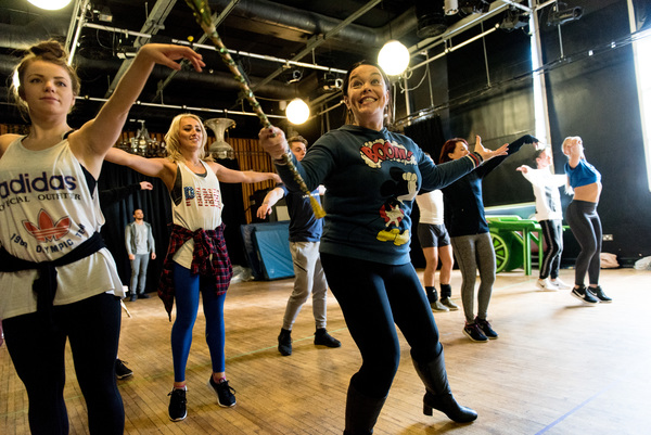 Photo Flash: In Rehearsal With JACK AND THE BEANSTALK at Wolverhampton Grand Image