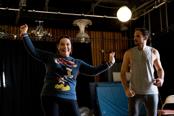 Photo Flash: In Rehearsal With JACK AND THE BEANSTALK at Wolverhampton Grand Image