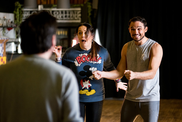 Photo Flash: In Rehearsal With JACK AND THE BEANSTALK at Wolverhampton Grand Image
