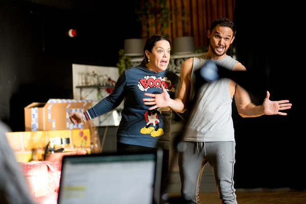 Photo Flash: In Rehearsal With JACK AND THE BEANSTALK at Wolverhampton Grand Image