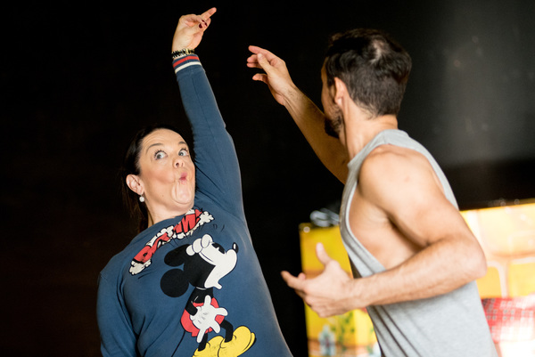 Photo Flash: In Rehearsal With JACK AND THE BEANSTALK at Wolverhampton Grand Image