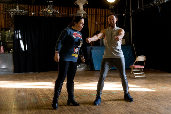 Photo Flash: In Rehearsal With JACK AND THE BEANSTALK at Wolverhampton Grand Image