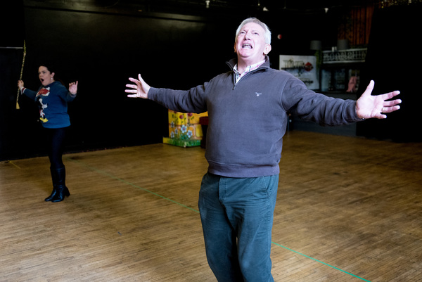 Photo Flash: In Rehearsal With JACK AND THE BEANSTALK at Wolverhampton Grand Image