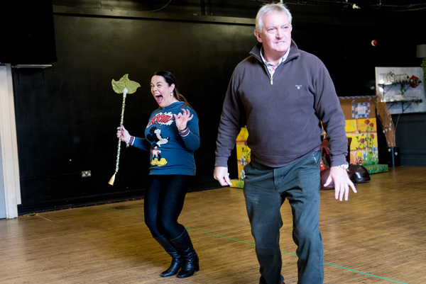Photo Flash: In Rehearsal With JACK AND THE BEANSTALK at Wolverhampton Grand Image