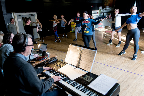 Photo Flash: In Rehearsal With JACK AND THE BEANSTALK at Wolverhampton Grand Image