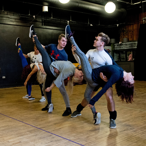 Photo Flash: In Rehearsal With JACK AND THE BEANSTALK at Wolverhampton Grand Image