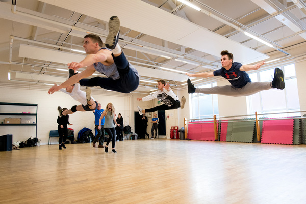 Photo Flash: In Rehearsal With JACK AND THE BEANSTALK at Wolverhampton Grand Image