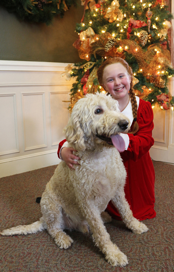 Photo Flash: Photo Flash: Little Orphan Annie Finds Her Reason To Smile In The Waterville Opera House Image