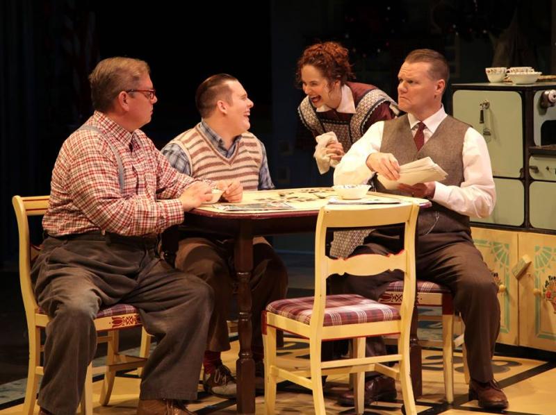 Review: Nashville Rep's Annual A CHRISTMAS STORY Ushers in the Holiday Season 