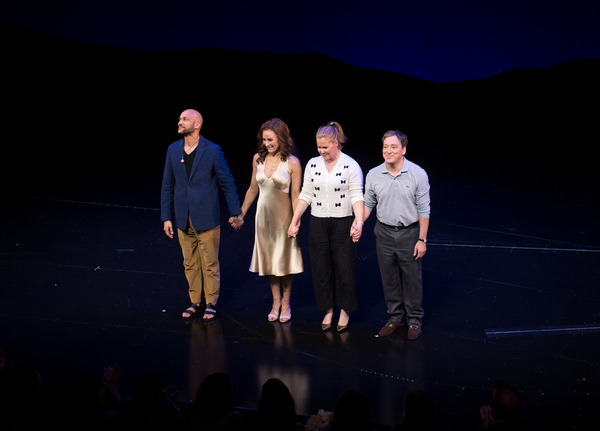 Photo Coverage: METEOR SHOWER Shines Bright on Opening Night! Image