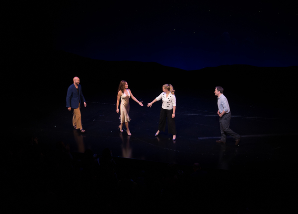 Photo Coverage: METEOR SHOWER Shines Bright on Opening Night! Image