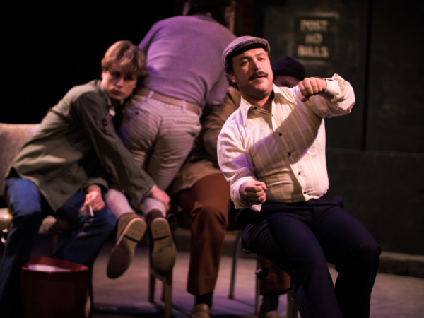 Photo Flash: First Look at WHERE HAS TOMMY FLOWERS GONE? Off-Off-Broadway Image