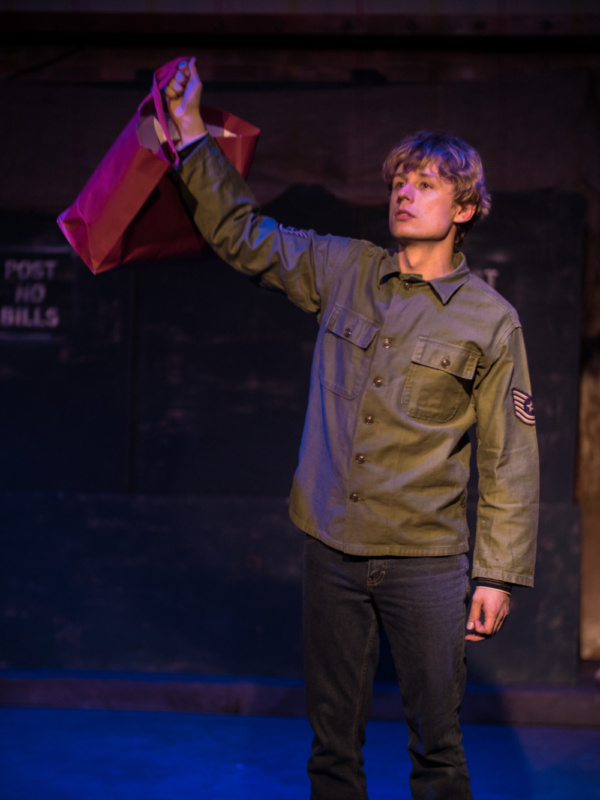 Photo Flash: First Look at WHERE HAS TOMMY FLOWERS GONE? Off-Off-Broadway Image