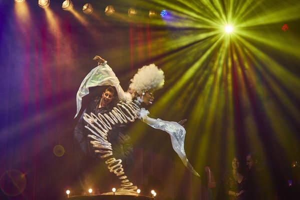 Photo Flash: First Look at Cabaret Circus LA SOIREE in the West End Image
