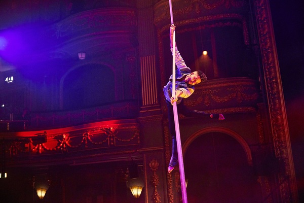 Photo Flash: First Look at Cabaret Circus LA SOIREE in the West End Image
