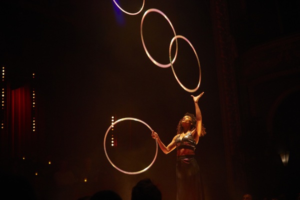 Photo Flash: First Look at Cabaret Circus LA SOIREE in the West End Image