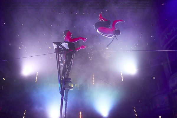 Photo Flash: First Look at Cabaret Circus LA SOIREE in the West End Image