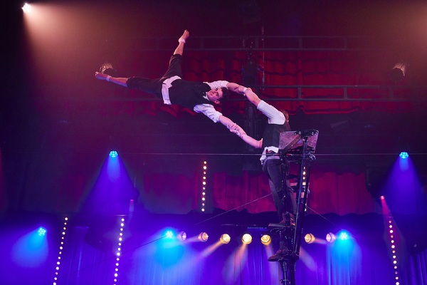 Photo Flash: First Look at Cabaret Circus LA SOIREE in the West End 