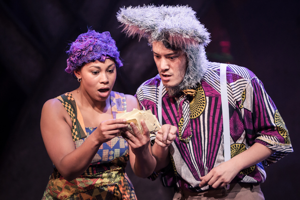 Photo Flash: First Look at RAPUNZEL at Theatre Royal Stratford East Image