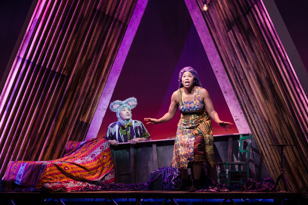 Photo Flash: First Look at RAPUNZEL at Theatre Royal Stratford East Image