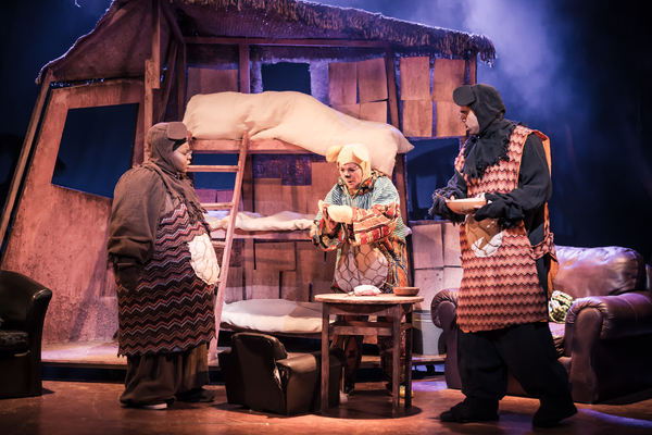 Photo Flash: First Look at RAPUNZEL at Theatre Royal Stratford East Image