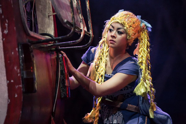 Photo Flash: First Look at RAPUNZEL at Theatre Royal Stratford East Image