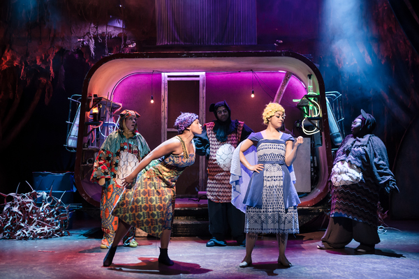 Photo Flash: First Look at RAPUNZEL at Theatre Royal Stratford East Image