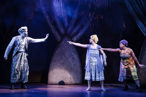 Photo Flash: First Look at RAPUNZEL at Theatre Royal Stratford East Image
