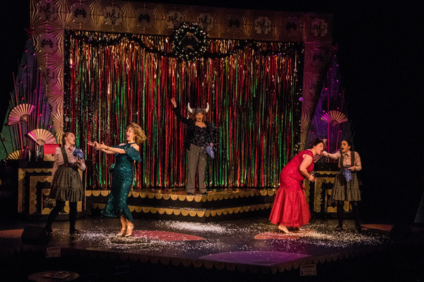 Photo Flash: A Bawdy, Boozy, Over-the-Top First Look at THE LOUSH SISTERS Holiday Show at CPT 