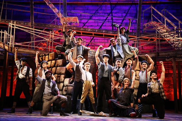 Photo Flash: Here's the Headline! First Look at NEWSIES at Maltz Jupiter Theatre Image