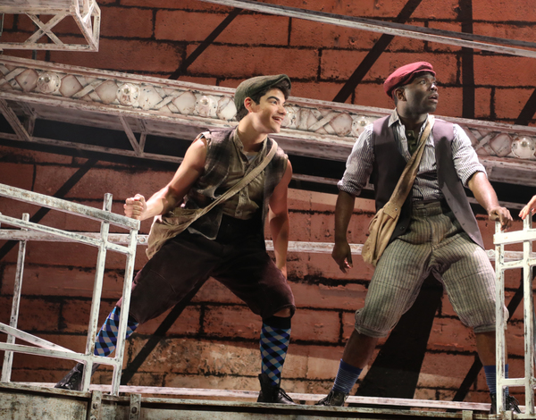 Photo Flash: Here's the Headline! First Look at NEWSIES at Maltz Jupiter Theatre Image