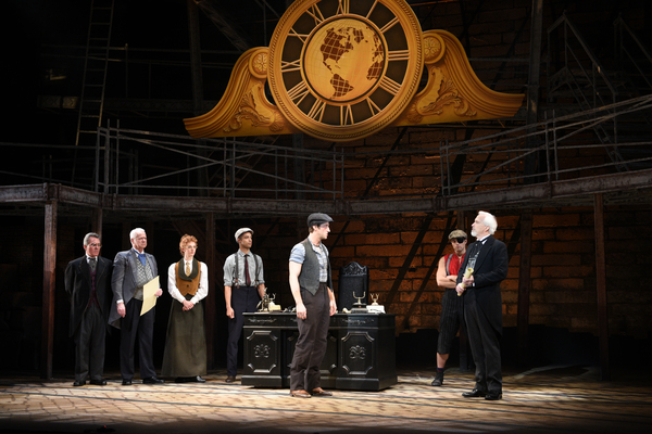 Photo Flash: Here's the Headline! First Look at NEWSIES at Maltz Jupiter Theatre Image