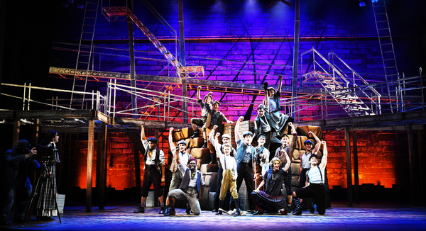 Photo Flash: Here's the Headline! First Look at NEWSIES at Maltz Jupiter Theatre Image