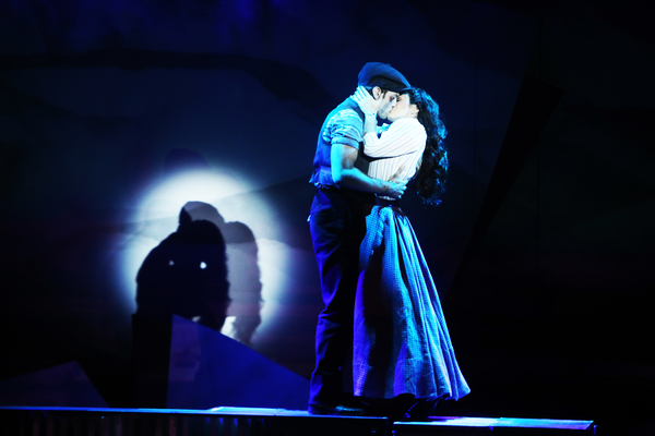 Photo Flash: Here's the Headline! First Look at NEWSIES at Maltz Jupiter Theatre Image