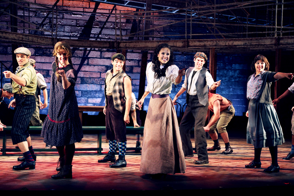 Photo Flash: Here's the Headline! First Look at NEWSIES at Maltz Jupiter Theatre Image