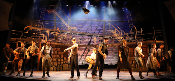 Photo Flash: Here's the Headline! First Look at NEWSIES at Maltz Jupiter Theatre Image
